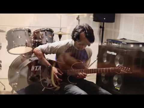 Kirit Mandavgane "Convulsive Tendencies" Original Guitar Solo Track