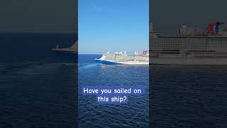 Have you sailed on Carnival Jubilee?  #cruiseship #travel #cruise choosefun #cruiselife #shorts