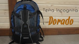 Terra Incognita Dorado 16 / червоний/сірий - відео 1