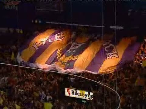 Färjestad BK - MoDo Hockey - Lockoutsäsongen 04/05 - Omgång 4 - 2004-10-02