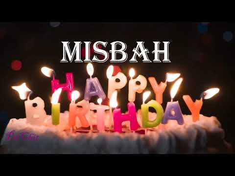 Misbah Birthday Song | Birthday Song Misbah | Happy Birthday Misbah | @birthdaysongwithnames