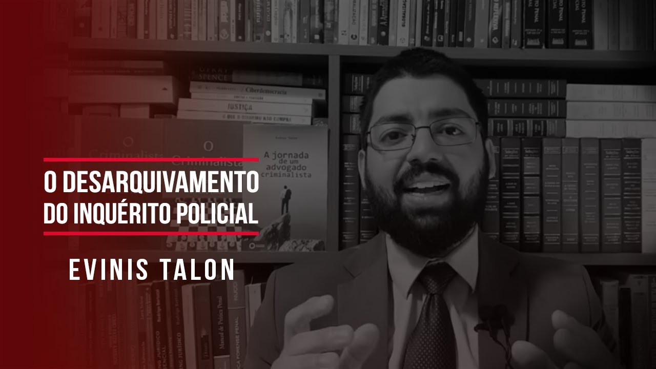 O desarquivamento do inquérito policial