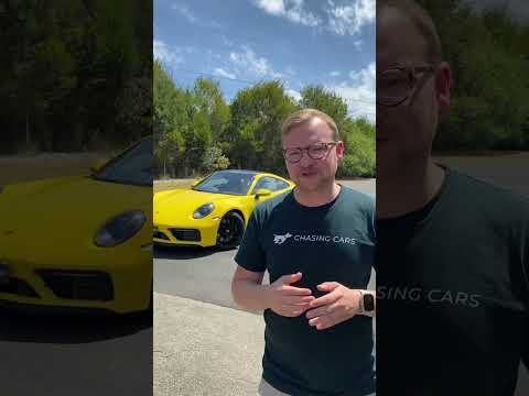 Thumbnail for How fast is the 911 GTS? 0-100km/h and 100-0km/h tested #shorts #porsche #912 #gts #cars by Porsche, Car