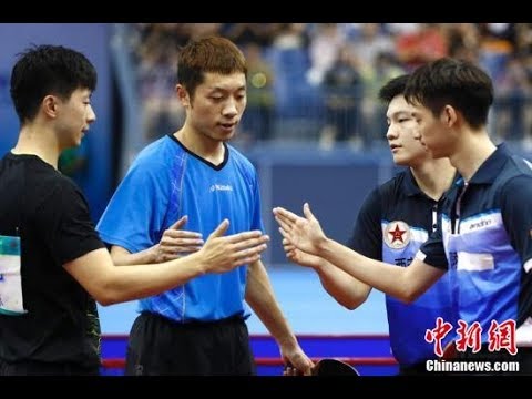 2017-09 Top 10 Doubles Shots at the 13th China National Games