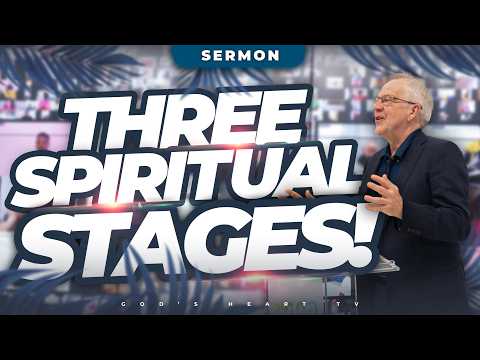 THREE STAGES in our SPIRITUAL JOURNEY!