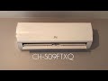 Cooper&Hunter CH-S18FTXLA-NG - відео