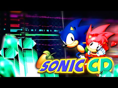 Sonic CD - Quartz Quadrant Present JP (1993) FL Studio Mobile Cover