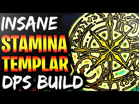 *UNREAL DAMAGE* STAMINA TEMPLAR PvE GROUP CONTENT BUILD - ESO