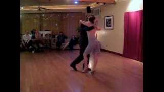 Robert Hauk and Hannah Poston at Tango Berretin 1/2 - Con Tus Besos
