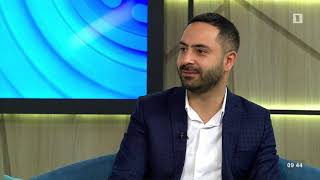 Առավոտ լուսո հարցազրույց. Գոռ Համբարձումյան, Հռիփսիմե Նահապետյան