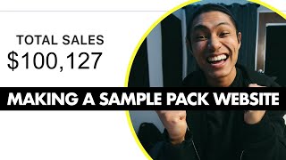 HOW TO MAKE A SAMPLE PACK! *important*