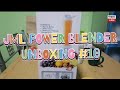 JML POWER BLENDER UNBOXING