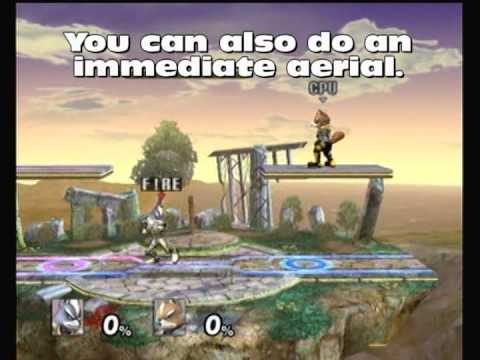 Project M Technique Demonstration: Wolf Flash Ledge Cancels