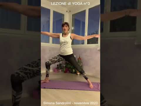 3• Lezione di yoga: novembre 2020 Yoga per principianti Yoga post-intervento Yoga lezioni gratuite