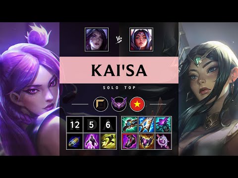 Kai'Sa Top vs Irelia - VN Master Patch 25.20