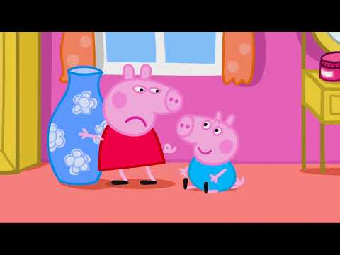 Peppa Pig English Season 1 Episode 9 Daddy Loses his Glasses 🐷 Peppa Pig 2019