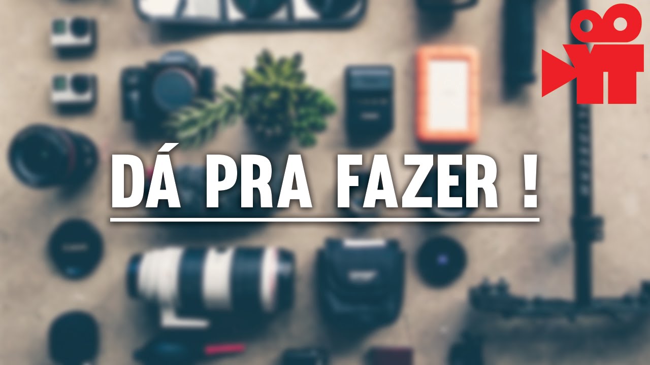 O que um youtuber precisa? EQUIPAMENTO