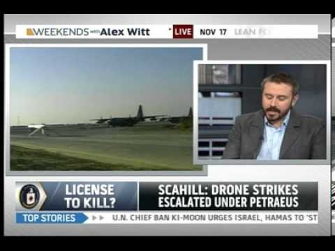Jeremy Scahill on drone strikes and CIA militarism