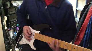 QUIET RIOT - Trouble【PLAY GUITAR】With BOSS GT-1