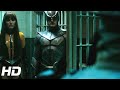 Watchmen Silk Spectre And Nite Owl Break Rorschach Out Of Prison