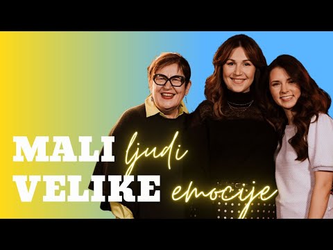 Zdrava Priča 002: Mali Ljudi, Velike Emocije - Smiljana Grujić i Ivana Muškinja