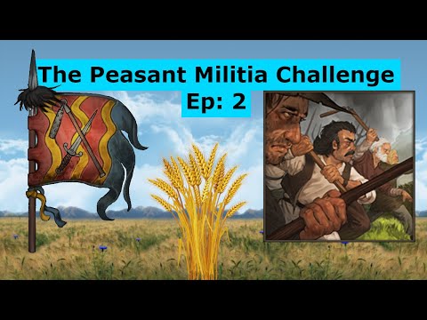 The Peasant Militia Challenge - Battle Brothers Legends Mod [Season 5, Ep: 2]