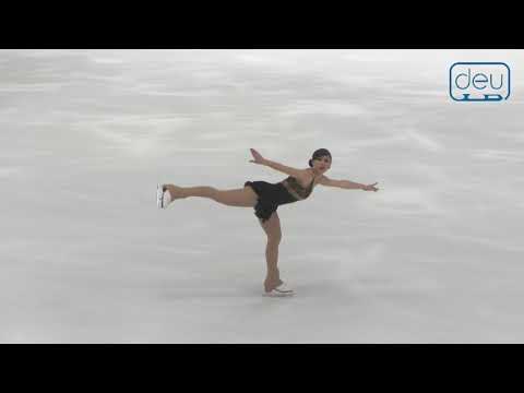 Elena Rossi. Oberstdorf 2019. Bronze Ladies I FS. 20 place