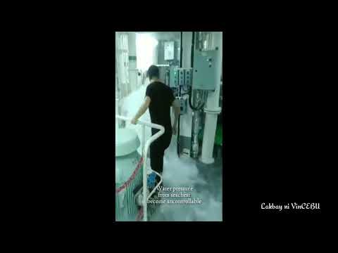 how to avoid,  #FLOODING in  ENGINE ROOM. #pumping out w/oil resulting Marpol violation