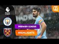 CLASH IN DE SNEEUW! ❄️ | Man City vs West Ham | Premier League 2021/22 | Samenvatting