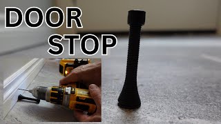 Door Stop Installation