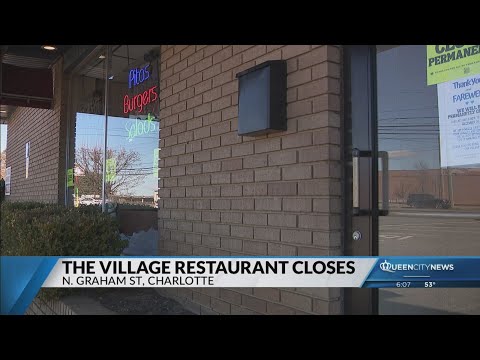 North Charlotte restaurant closes after 60 years