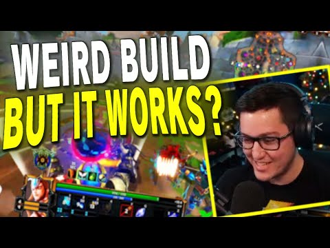 TRIED OUT A WEIRD BUILD AND IT ACTUALLY WORKED!