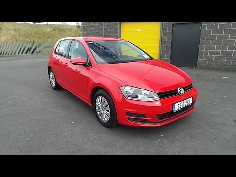 132D2531 - 2013 Volkswagen Golf Trendline 1.2TSI 85HP 16,450