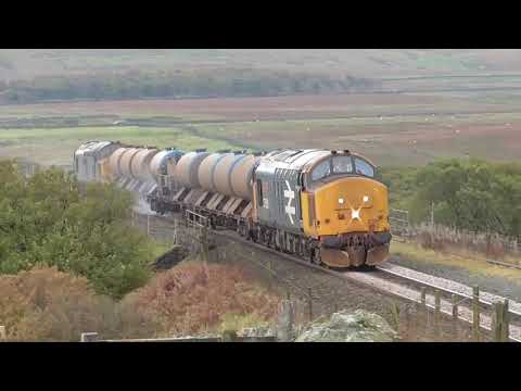 37422/37424 3J11 North West RHTT Weekender, 19th to 21st October 2018