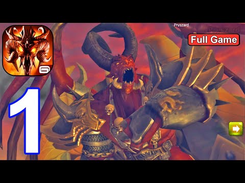 Dungeon Hunter 4 - Gameplay Walkthrough Part 1 Full Game (iOS, Android)