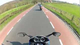 preview picture of video 'GoPro HERO 2 South Limburg - Netherlands Touring Motorcycle'