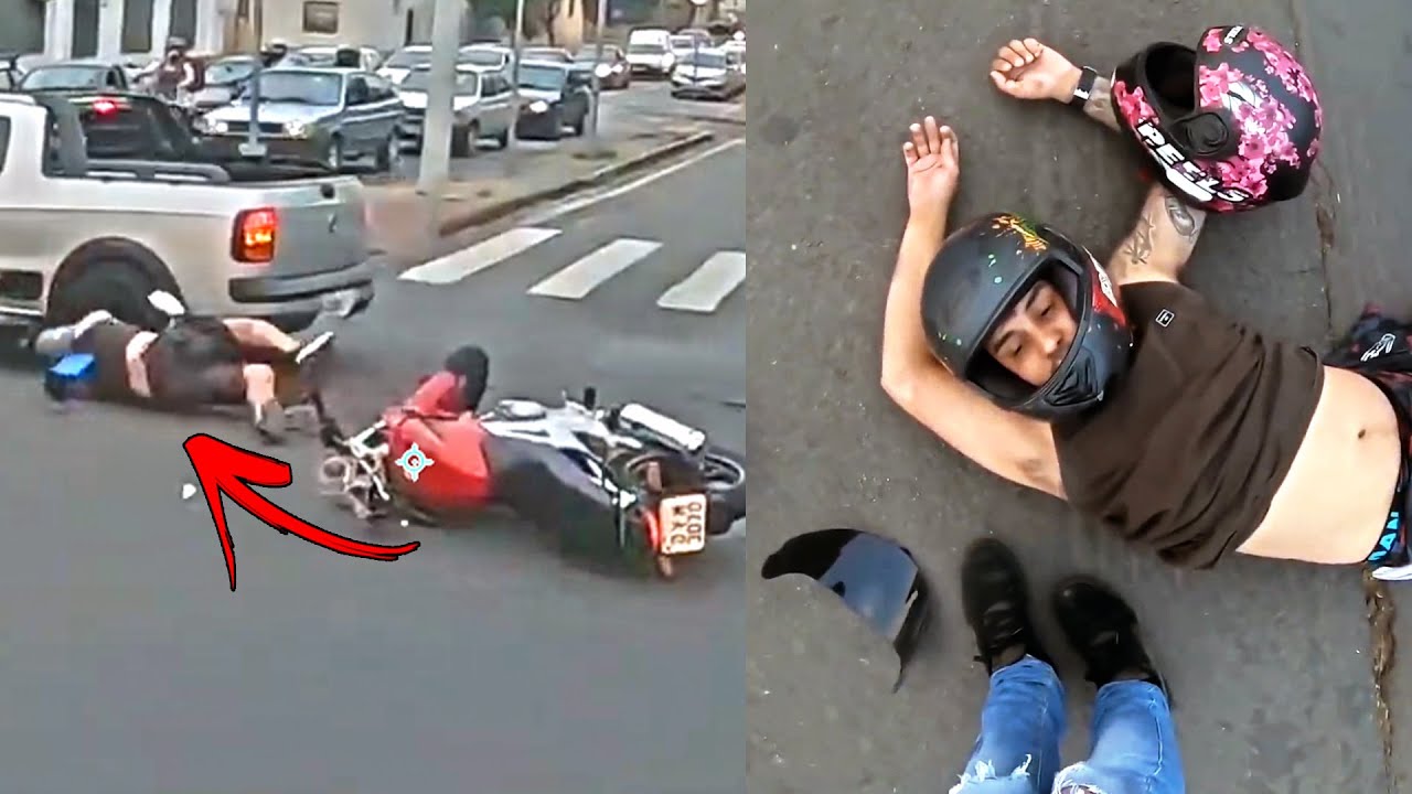 Crazy Motorcycle Moments