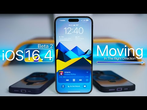 iOS 16.4 Beta 2 - Moving In The Right Direction
