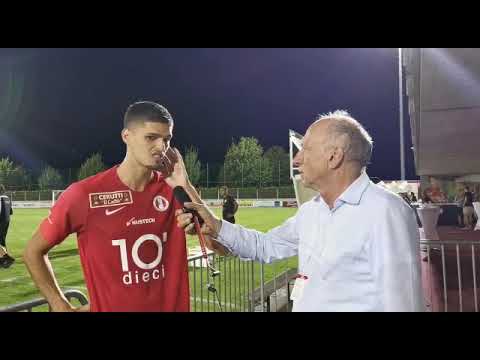 Interview mit Ismajl Beka nach dem Spiel gegen den FC Breitenrain
