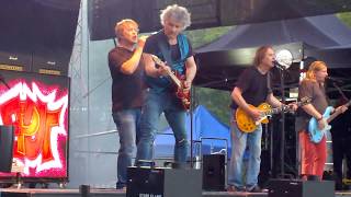 Eppu Normaali – Linnunradan Laidalla - Live @  Laukaan Satama Festival 11.8.2017