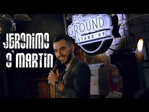 Underground Stand-Up : Cap 17 - Jeronimo O' Martin