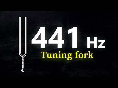 441 Hz - Tuning Fork (A=441)