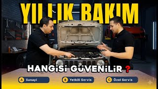 Aracı Bakıma Götürmeden Mutlaka İZLE: Sanayi mi Özel Servis mi? @koray