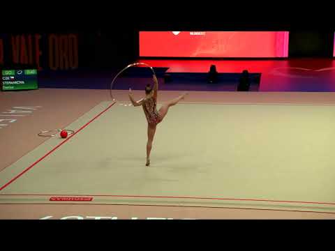 STEPANKOVA Denisa (CZE) - 2023 Rhythmic Worlds Qualifications HO Individual