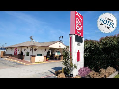 Red Roof Inn Arlington - Entertainment District | Dallas (TX), United States | Hotel Review 🌟
