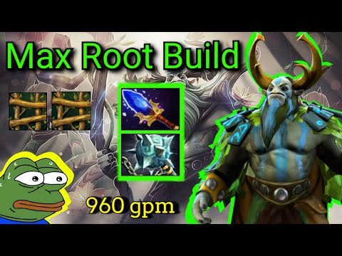 [ NEW OP BUILD ] Natures Prophet Safelane Carry Professional Gameplay