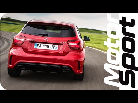 Mercedes A45 AMG Lap time : faster than Focus RS ?