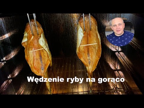 Hot Smoking Fish - Recipe: How to Dry-Salt and Smoke Sea Fish in a Smoker