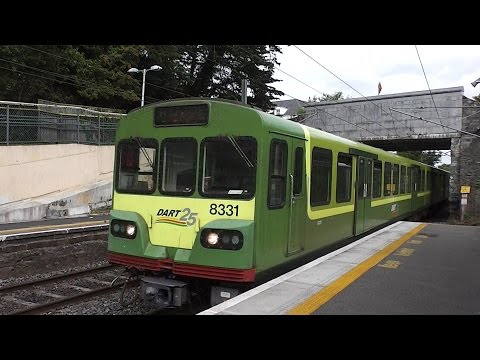 IE 8300 Class Dart Train number 8331 - Portmarnock, Dublin