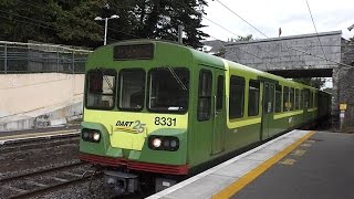 preview picture of video 'IE 8300 Class Dart Train number 8331 - Portmarnock, Dublin'